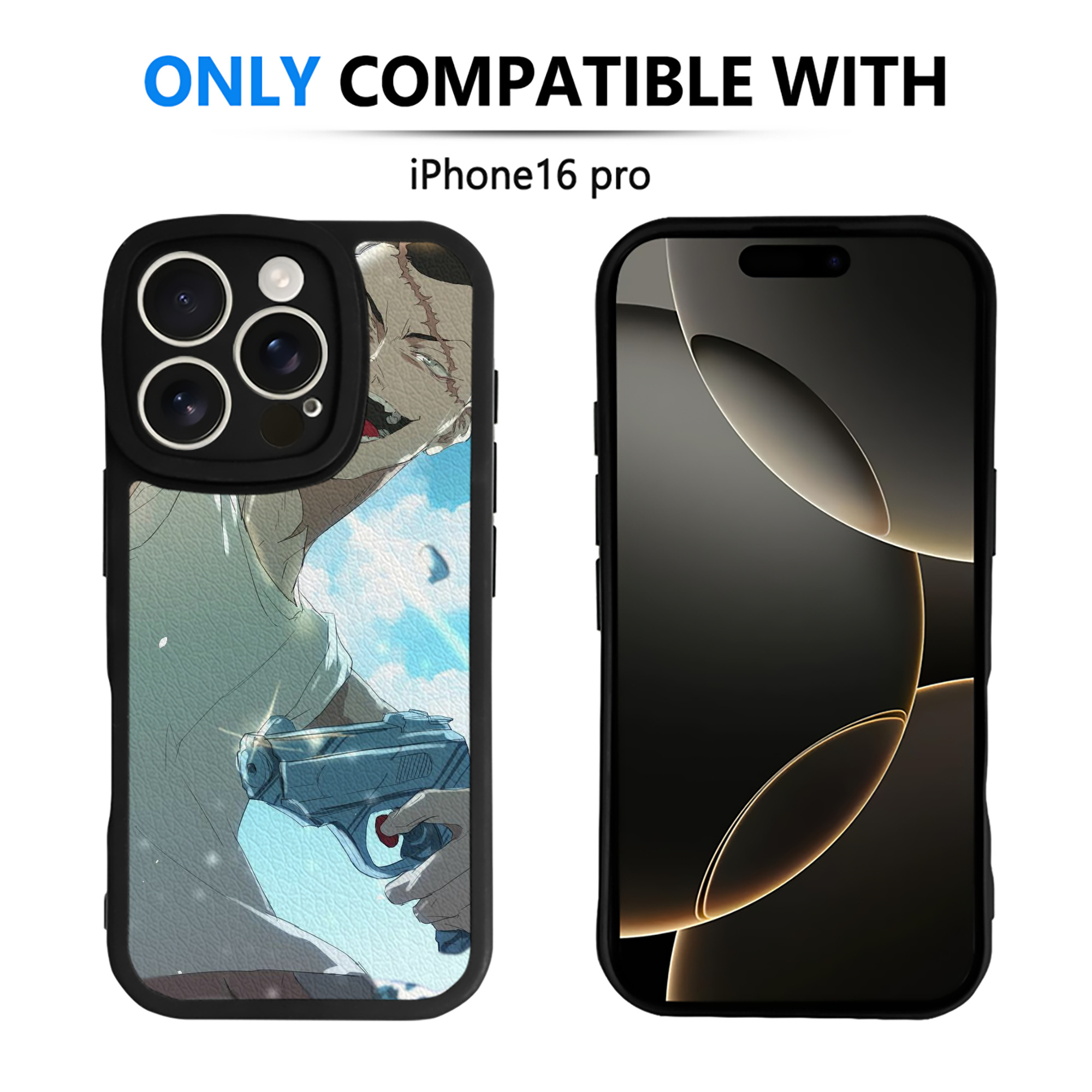 （画像用） 東京リベンジャーズ Tokyo Revengers 【iPhone 16シリーズ対応】シリコンスマホケース（レザー調） 材質：シリコン